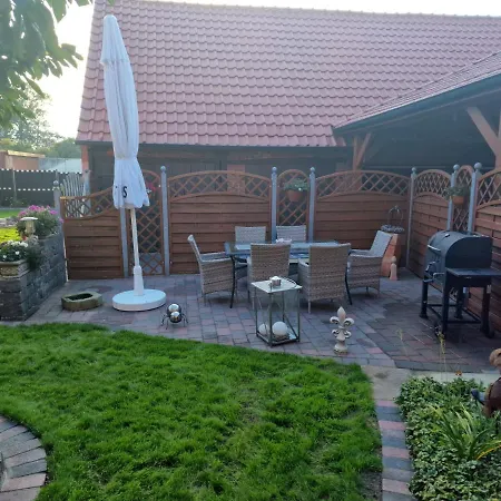 Daire Wellness-oase In Ems , Monteurunterkunft, Wellness Exclusive Lingen