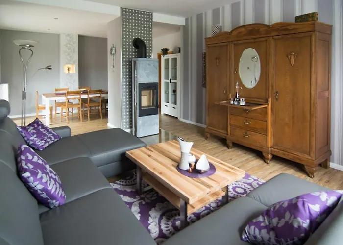 Daire Wellness-oase In Ems , Monteurunterkunft, Wellness Exclusive Lingen
