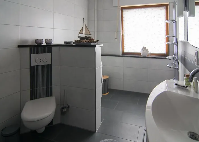 Daire Wellness-oase In Ems , Monteurunterkunft, Wellness Exclusive Lingen