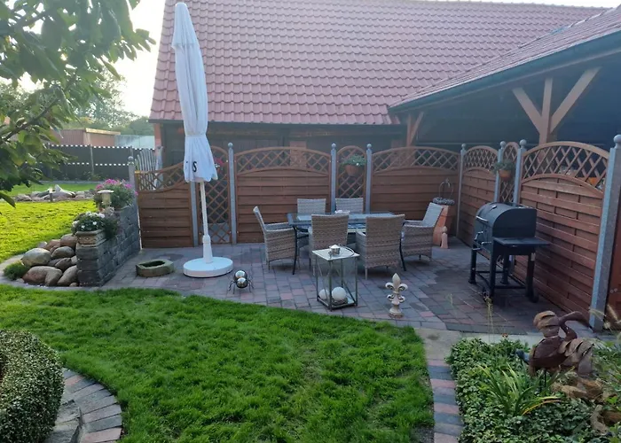 Daire Wellness-oase In Ems , Monteurunterkunft, Wellness Exclusive Lingen